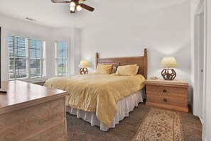 3 bedrooms, free WiFi, bed sheets - Ground Floor 3BR w/ Lake Views at Myrtlewood Golf (Myrtle Beach)