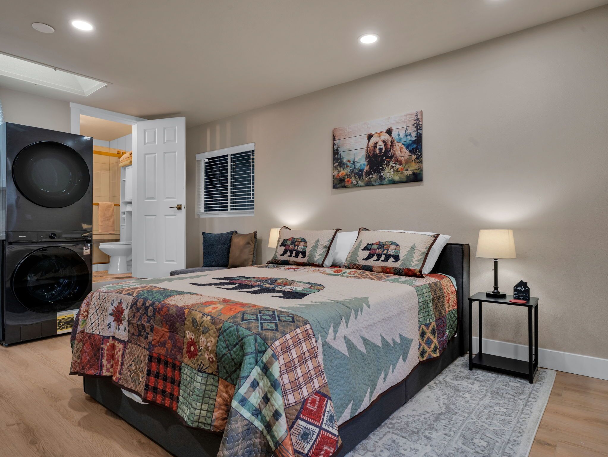 1 habitación, wifi y ropa de cama 