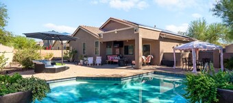 4BR Estrella Mountain Retreat w/ Heated Pool