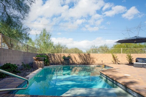 4BR Estrella Mountain Retreat w/ Heated Pool * Near Golf & Spring Training