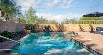 4BR Estrella Mountain Retreat w/ Heated Pool * Near Golf & Spring Training