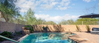 4BR Estrella Mountain Retreat w/ Heated Pool * Near Golf & Spring Training