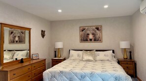 2 makuuhuonetta, silitysrauta/-lauta, Wi-Fi, vuodevaatteet