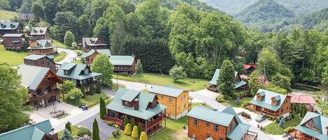 المنشأة من الخارج