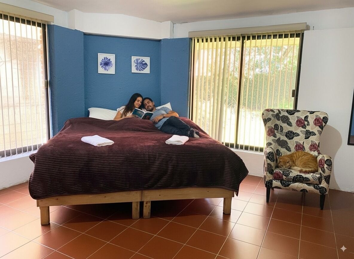 4 dormitoris, planxa i posts de planxar, wifi i roba de llit 