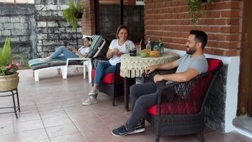 Servei de restauració a l'aire lliure