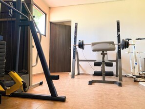 Fitnessbereich