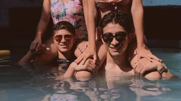 Alberca al aire libre