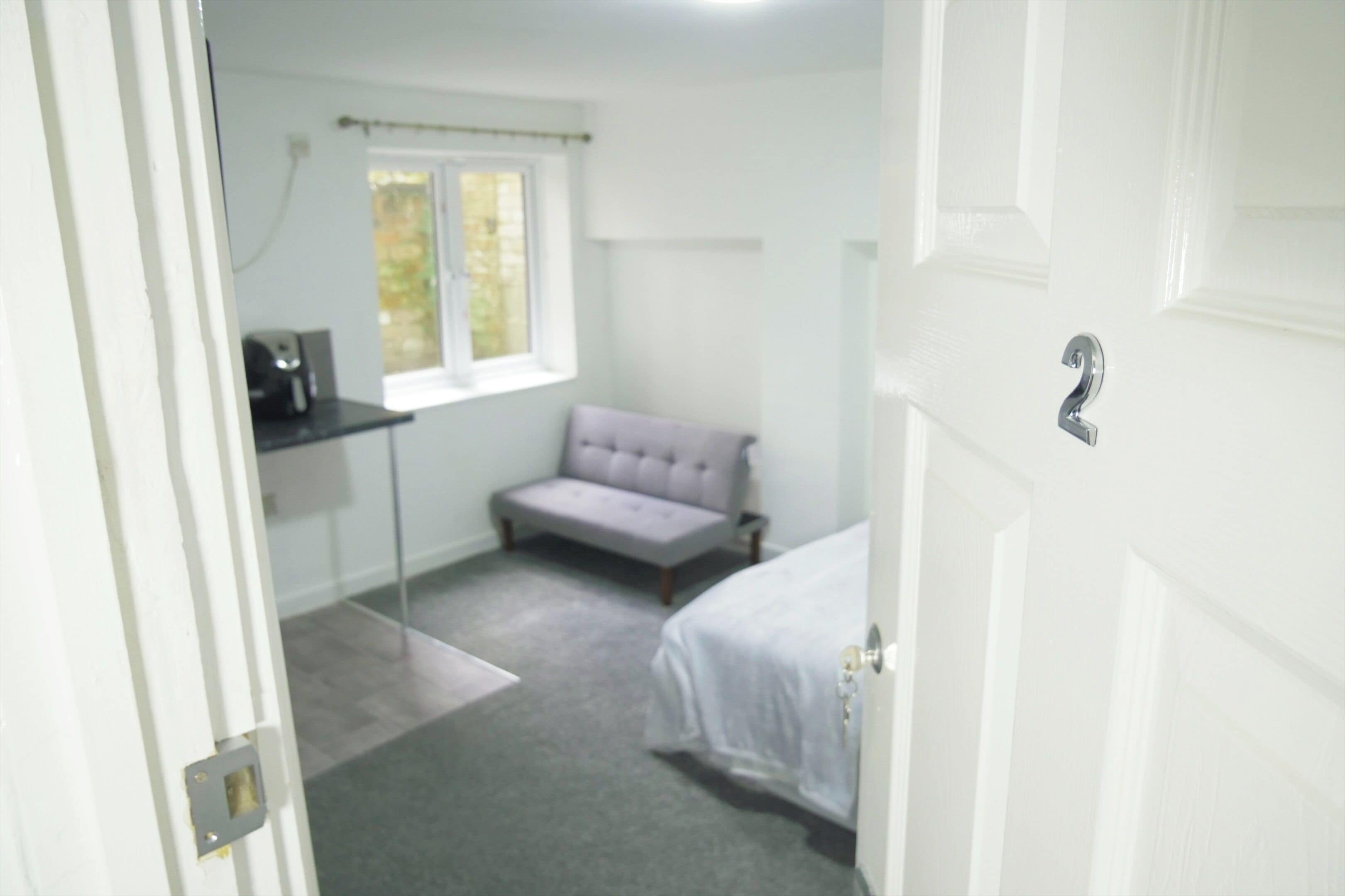 Estúdio conforto, 1 cama de casal, banheiro privativo | Wi-Fi de cortesia