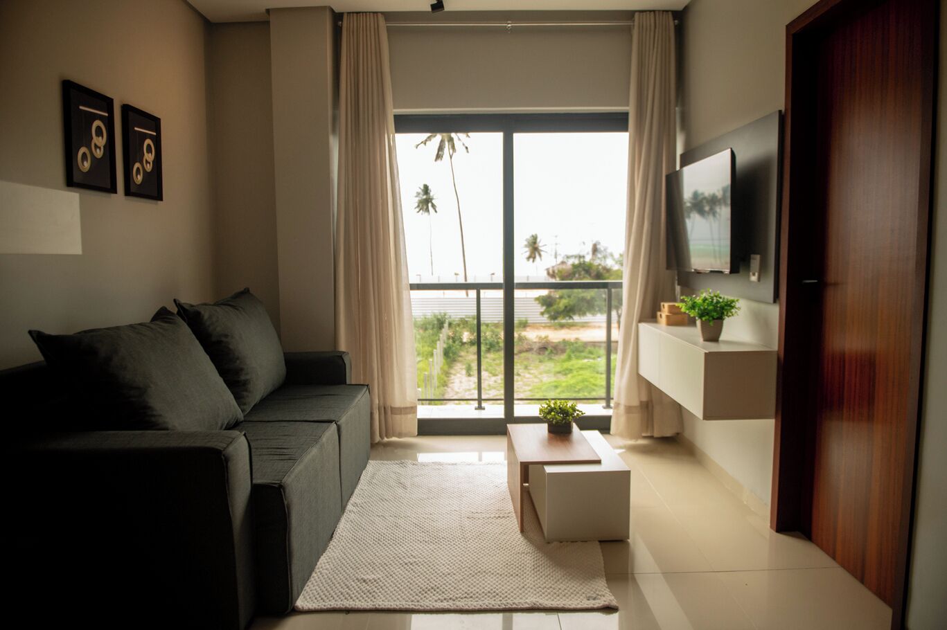 公寓, 吸煙房 | 2 間睡房