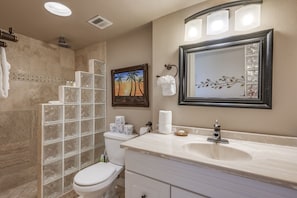 Apartment, 1 Schlafzimmer, Meerseite | Badezimmer
