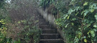 Rustic studio on the city fringe