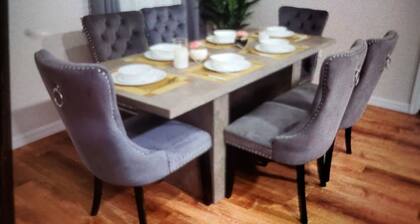 Charming 3-bedroom house with AC, fitness room in Kissimmee