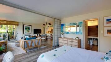 2 habitaciones, tabla de planchar con plancha y wifi gratis