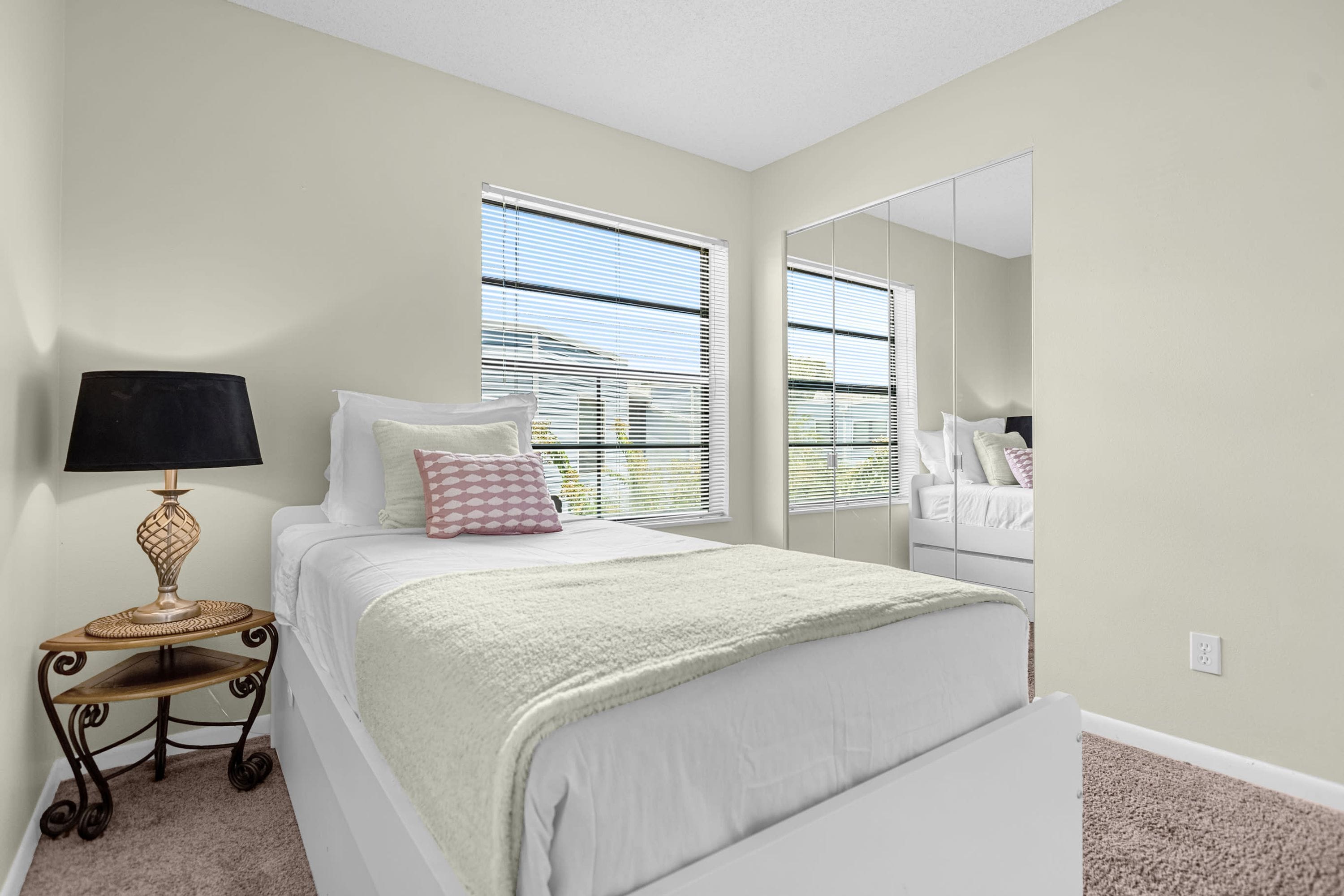 Apartemen | 2 kamar tidur dan internet