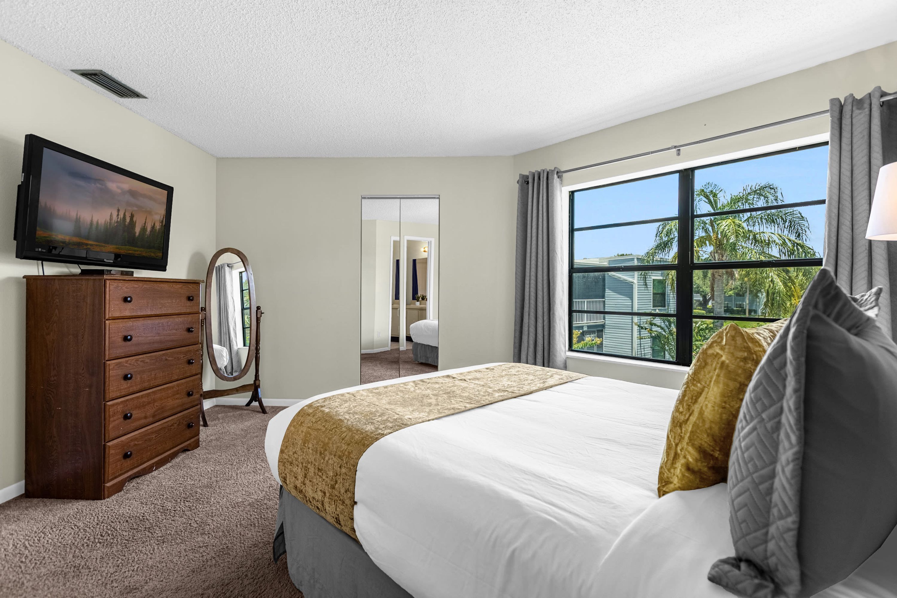 อพาร์ทเมนท์ | 2 ห้องนอน, อินเทอร์เน็ตความเร็วสูง