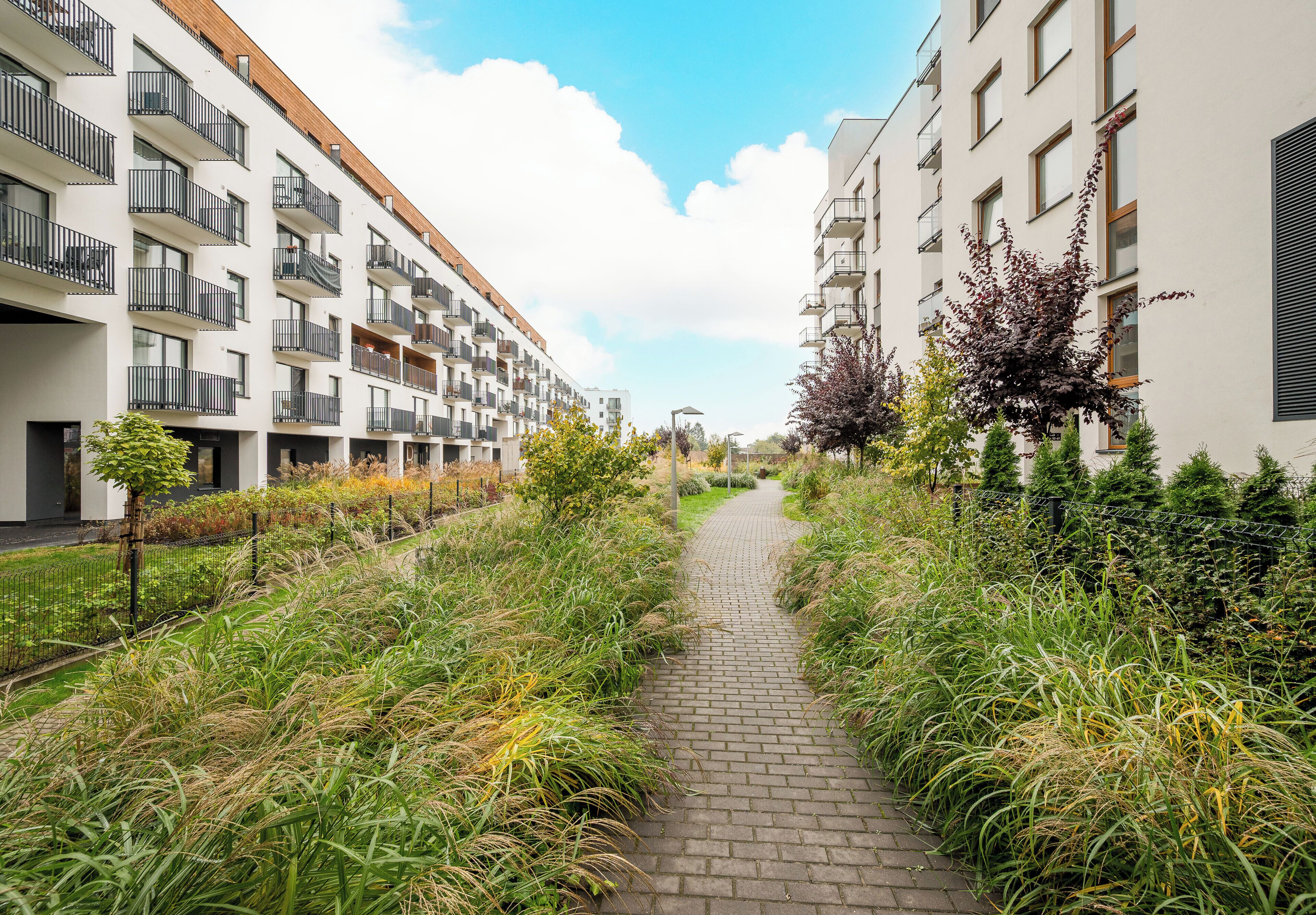 Jardines del alojamiento