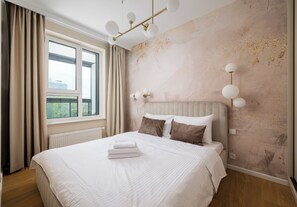 1 sovrum, strykjärn/strykbräda, wi-fi och sängkläder