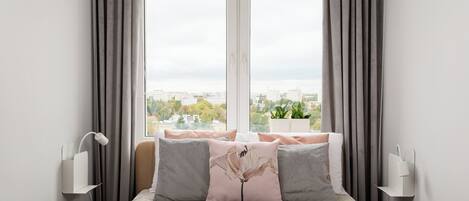 1 soveværelse, strygejern/strygebræt, Wi-Fi, sengetøj