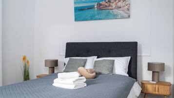 Bügeleisen/Bügelbrett, WLAN, Bettwäsche