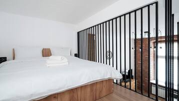 1 makuuhuone, silitysrauta/-lauta, Wi-Fi, vuodevaatteet