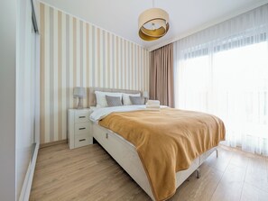 1 soverom, strykejern/-brett, wi-fi og sengetøy