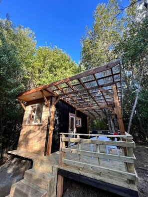 舒适开间套房, 花园景观 | 露台