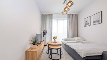 1 bedroom, iron/ironing board, WiFi, bed sheets