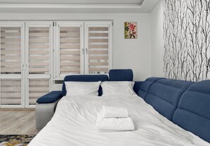 2 Schlafzimmer, Bügeleisen/Bügelbrett, WLAN, Bettwäsche