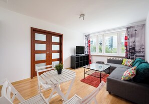 TV - Rondo ONZ Downtown Apartment (Warszawa)