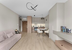 TV - Walerego Sławka Harmony Apartment (Kraków)