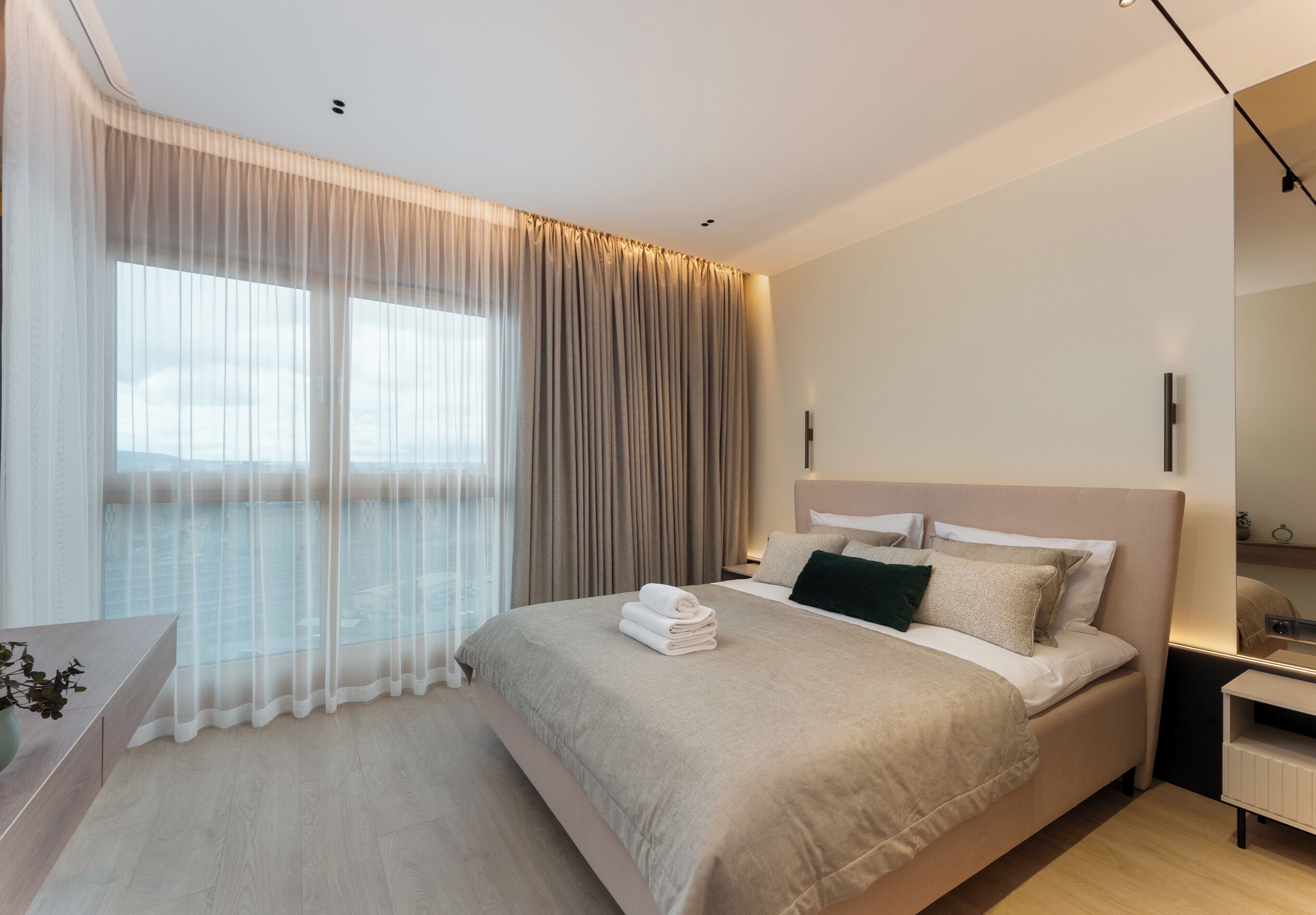 1 chambre, fer et planche à repasser, Wi-Fi, draps fournis