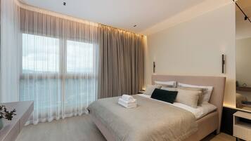 1 chambre, fer et planche Ă repasser, Wi-Fi, draps fournis