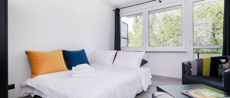 1 bedroom, iron/ironing board, WiFi, bed sheets