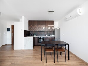 Dining - Piłsudskiego Central Apartment (Łódź)