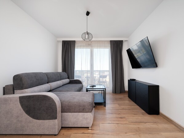 TV - Piłsudskiego Central Apartment (Łódź)