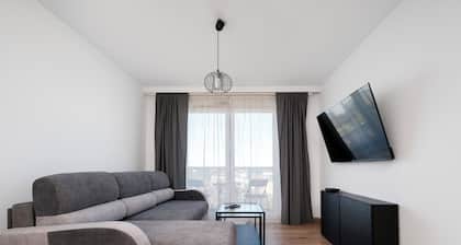 Piłsudskiego Central Apartment