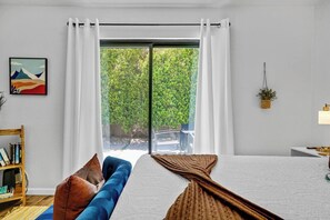 3 soveværelser, skrivebord, strygejern/strygebræt, Wi-Fi