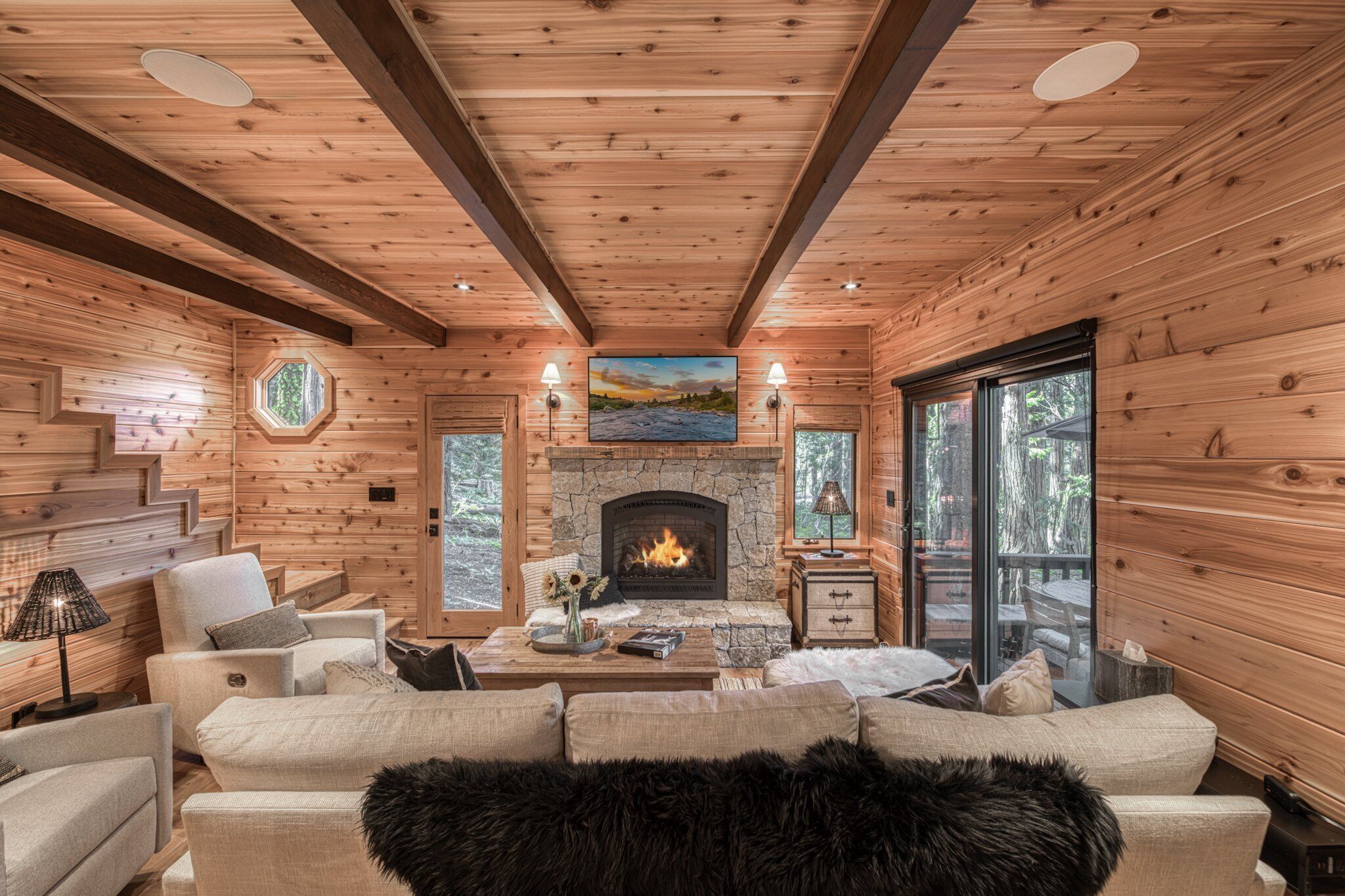 تلفزيون ذكي، مدفأة