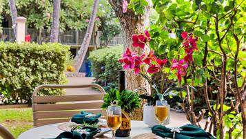 Ristorazione all'aperto