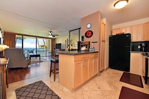 Apartment, 1 Schlafzimmer, Meerblick | Eigene Küche