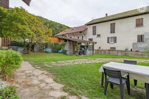 Restauration extérieure