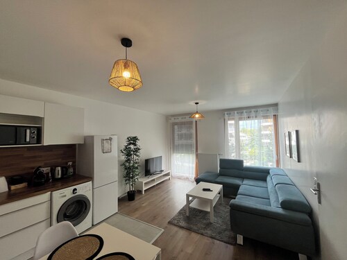 A 5 min de l’Aéroport d’Orly, élégant appartement, idéal pour les familles