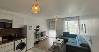 A 5 min de lâAĂ©roport dâOrly, Ă©lĂ©gant appartement, idĂ©al pour les familles