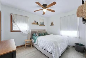 2 Schlafzimmer, Bügeleisen/Bügelbrett, WLAN