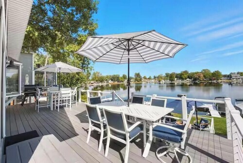 Lakefront~Cozy A Frame~Kayaks~Grill+Traeger