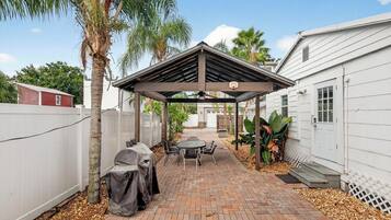 Restauration extérieure