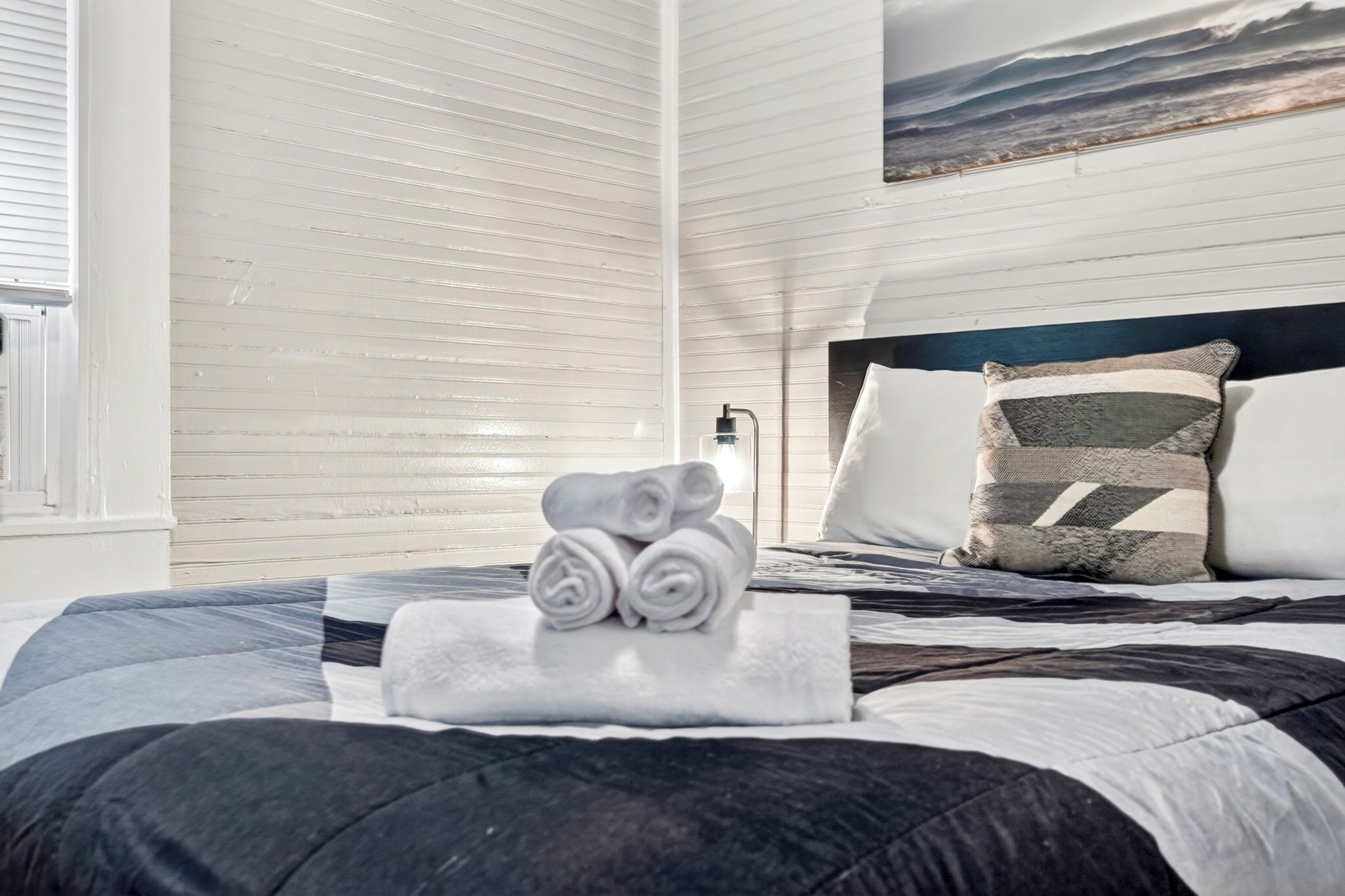 Accès Internet, draps fournis