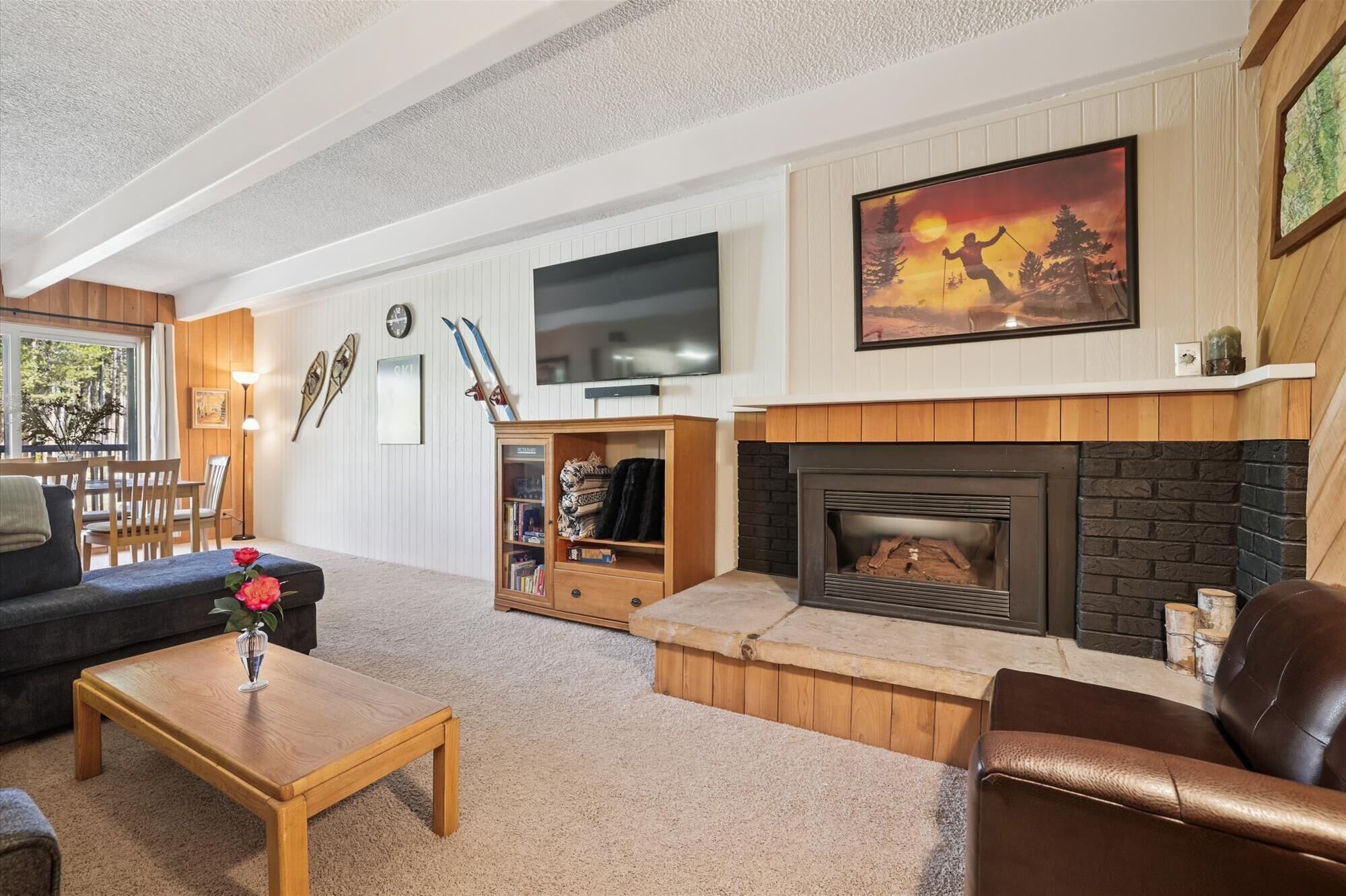 Älytelevisio, takka