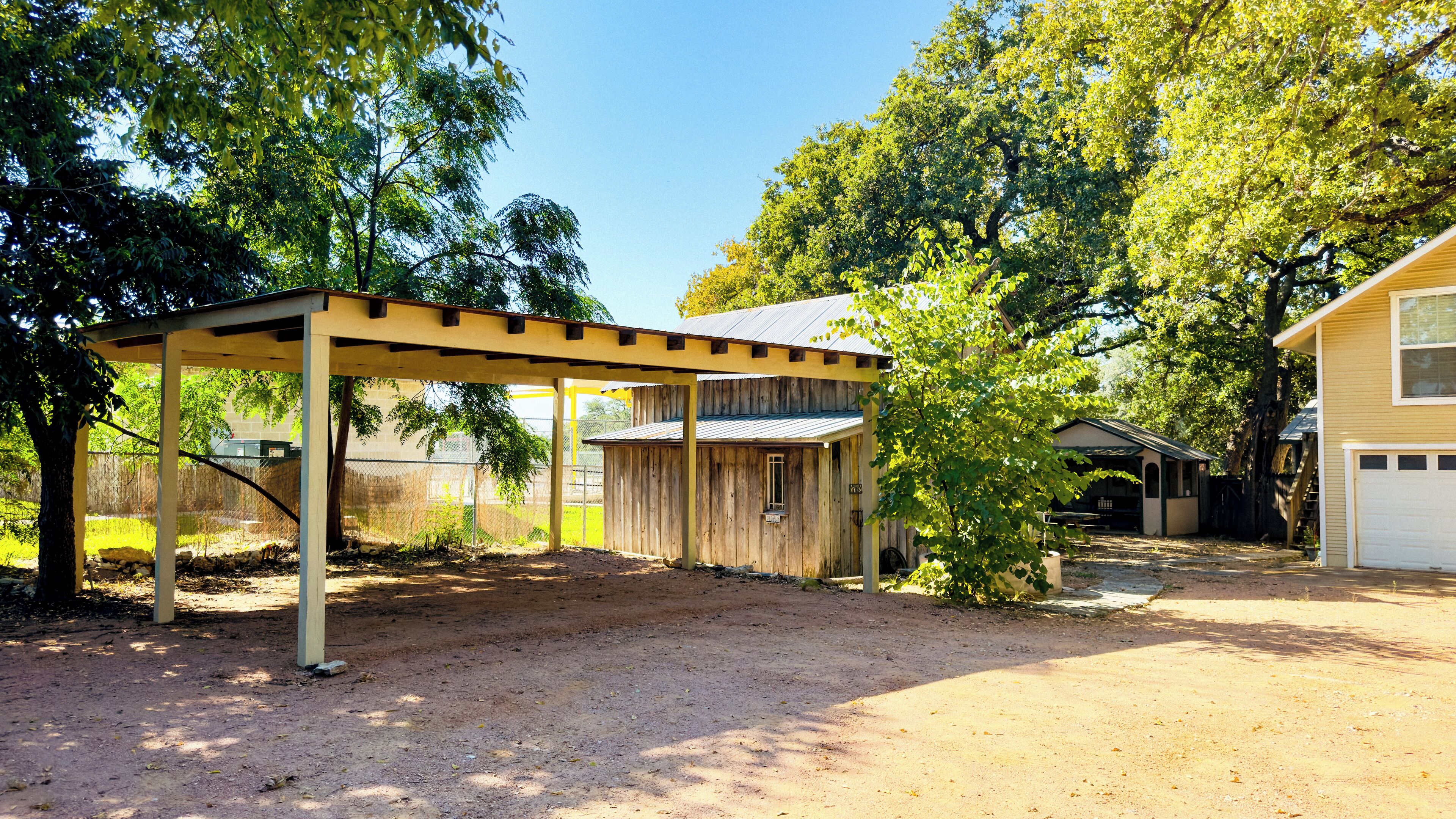 Overnatningsstedets område